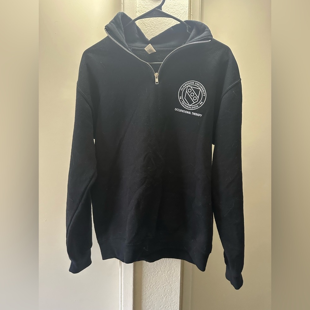 Clarkson University Occupational Therapy 1/4 zip